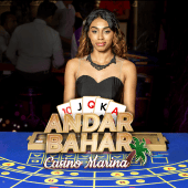 Casino Marina Andar Bahar table cover