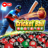 Cricket Ball Roulette wheel cover