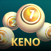 Keno number board cover