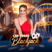 Las Vegas Blackjack table cover