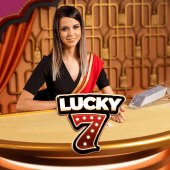 Lucky 7 live card game cover